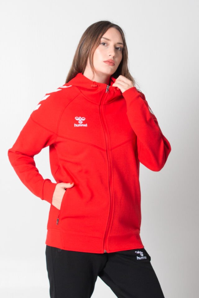 Armin Pro Pamuklu Sweatshirt Kırmızı
