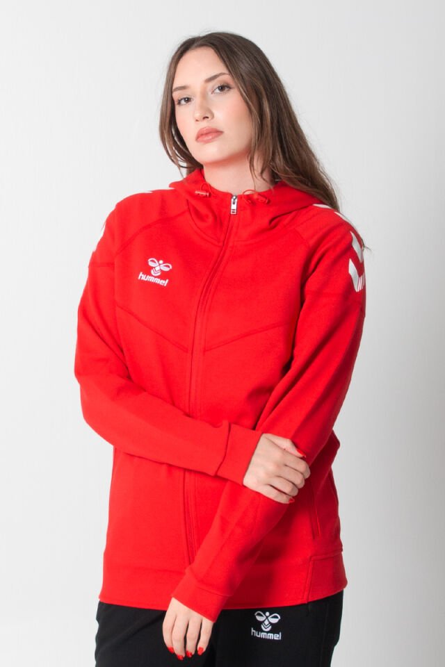 Armin Pro Pamuklu Sweatshirt Kırmızı