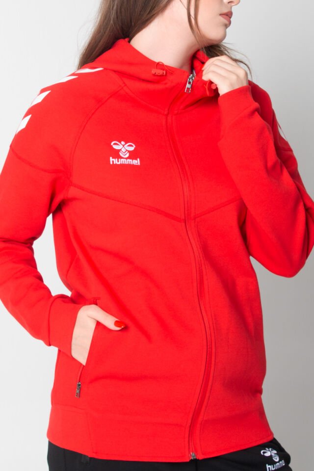 Armin Pro Pamuklu Sweatshirt Kırmızı