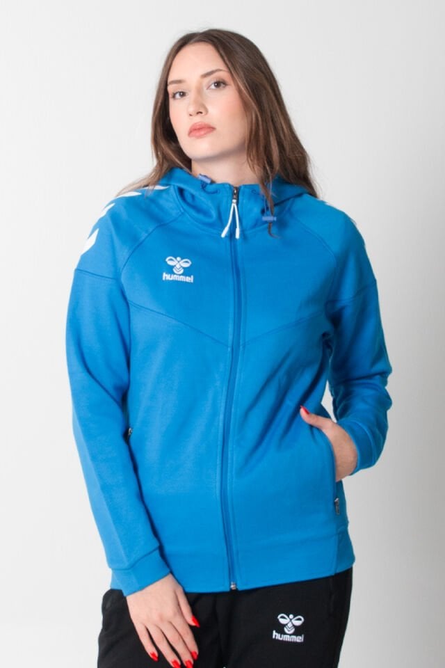 Armin Pro Pamuklu Sweatshirt Saks Mavi
