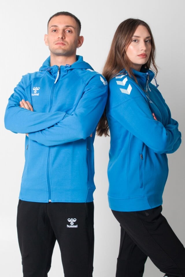 Armin Pro Pamuklu Sweatshirt Saks Mavi