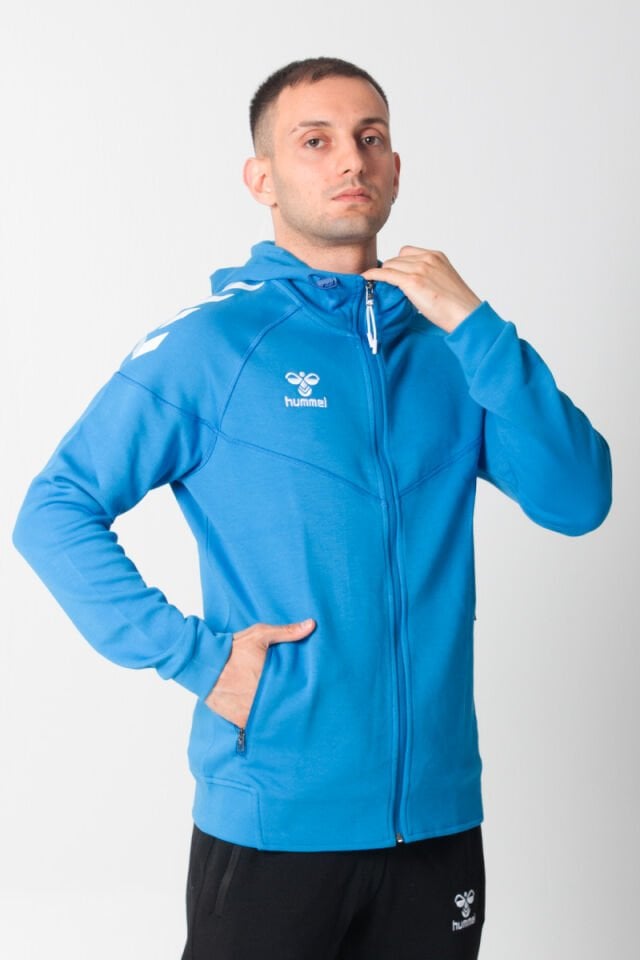 Armin Pro Pamuklu Sweatshirt Saks Mavi