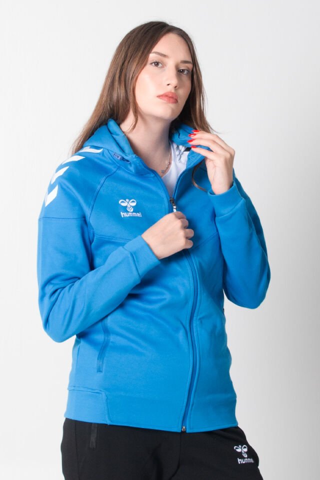 Armin Pro Pamuklu Sweatshirt Saks Mavi