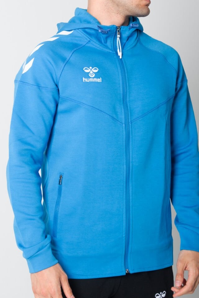 Armin Pro Pamuklu Sweatshirt Saks Mavi