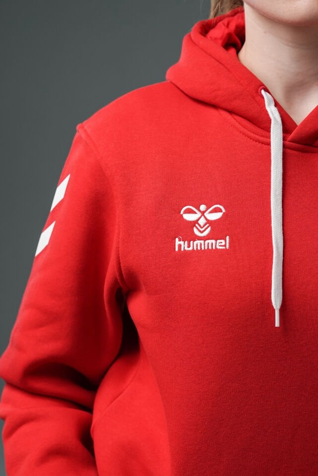 Armin Milli Takım Pamuklu Hoodie Kırmızı