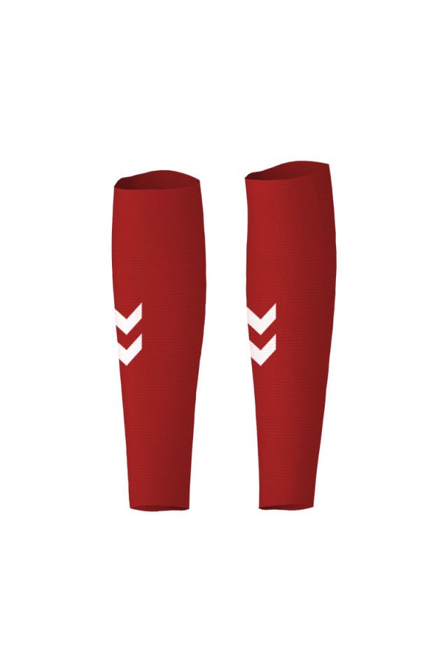 Matera Kesik Futbol Çorabı Kırmızı - Beyaz