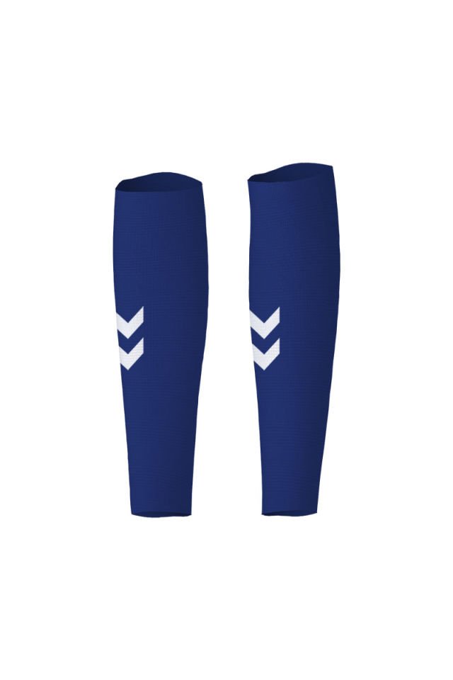 Matera Kesik Futbol Çorabı Mavi - Beyaz