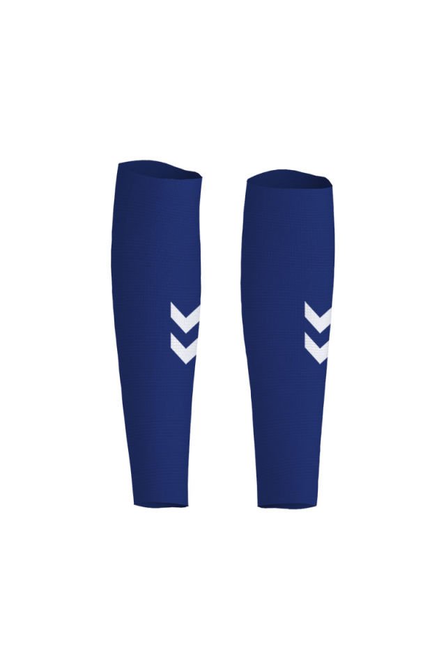 Matera Kesik Futbol Çorabı Mavi - Beyaz