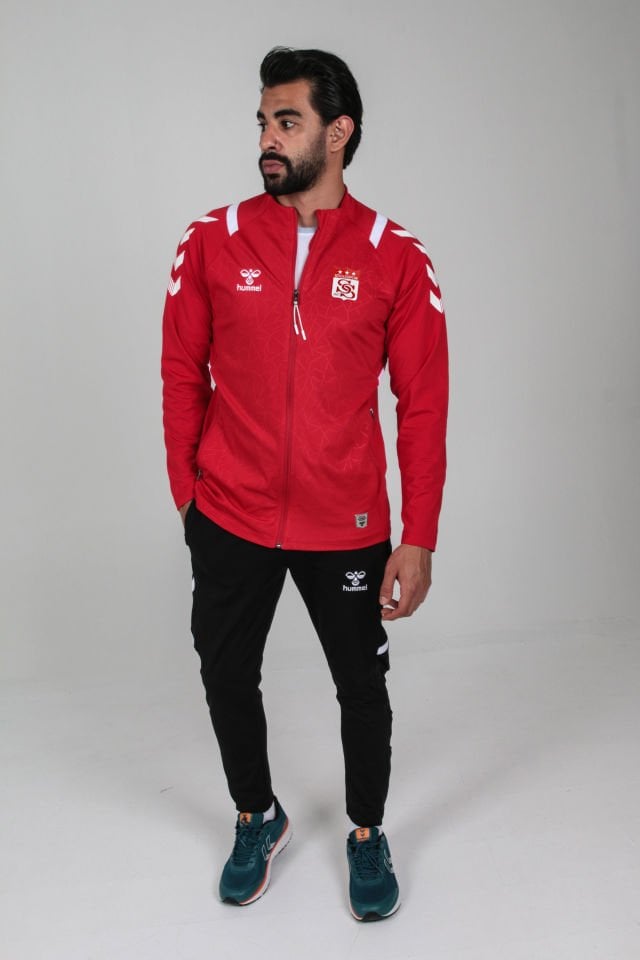 Dream Kamp Eşofman Üstü Kırmızı Sivasspor
