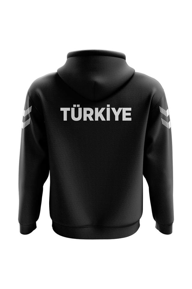 Armin Milli Takım Pamuklu Hoodie Siyah