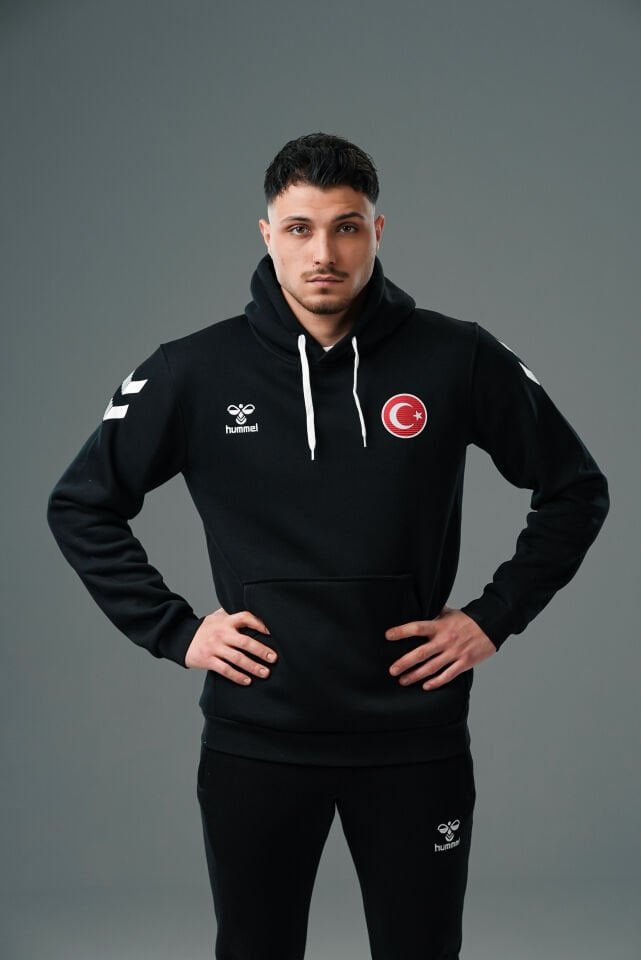 Armin Milli Takım Pamuklu Hoodie Siyah