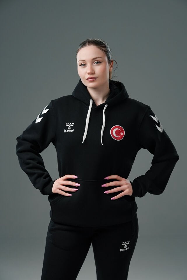 Armin Milli Takım Pamuklu Hoodie Siyah