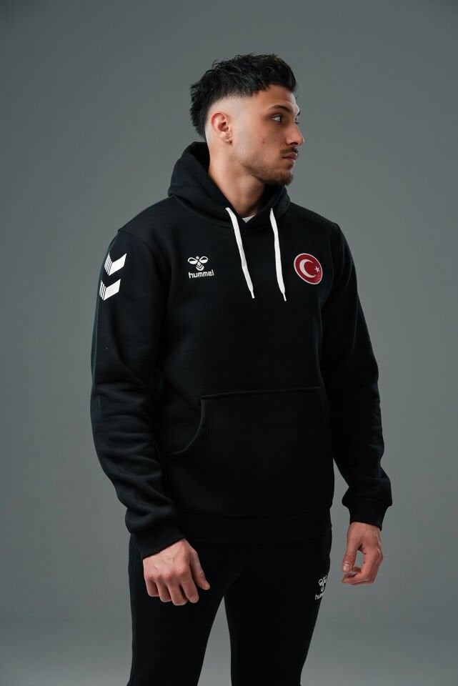 Armin Milli Takım Pamuklu Hoodie Siyah