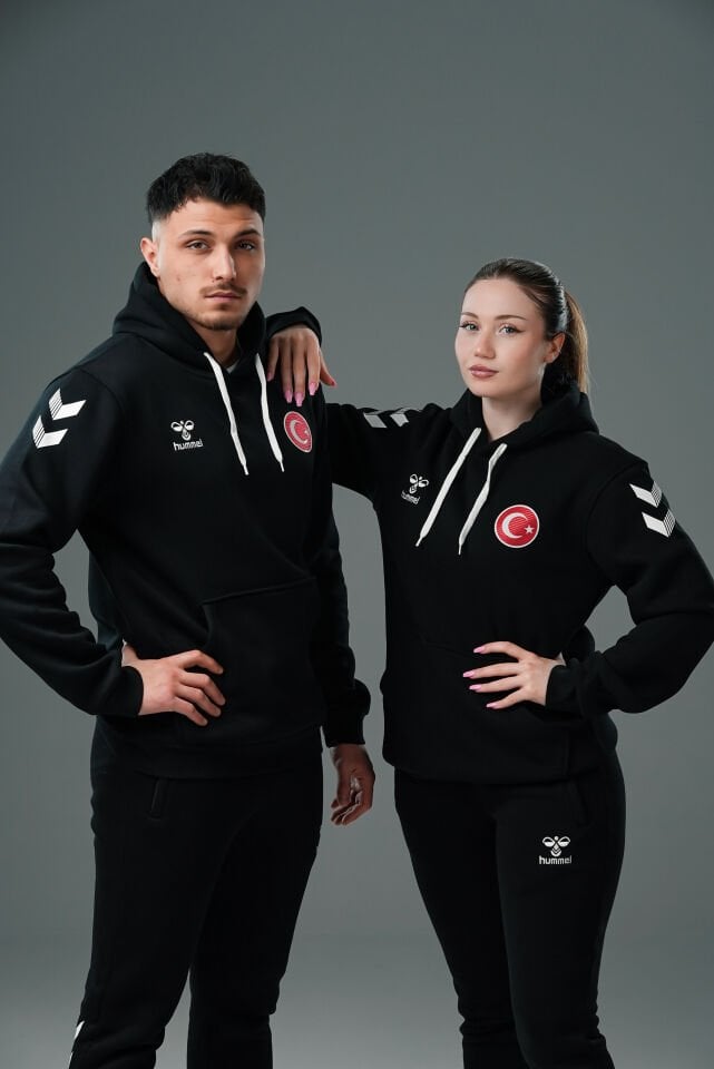 Armin Milli Takım Pamuklu Hoodie Siyah