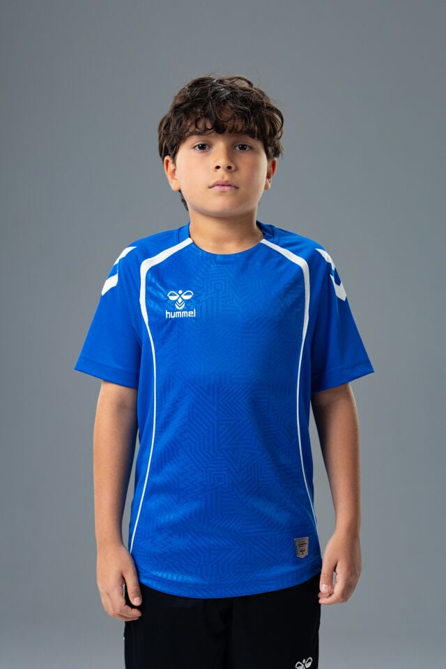 Hummel Target Antrenman Tişört Sax Çocuk