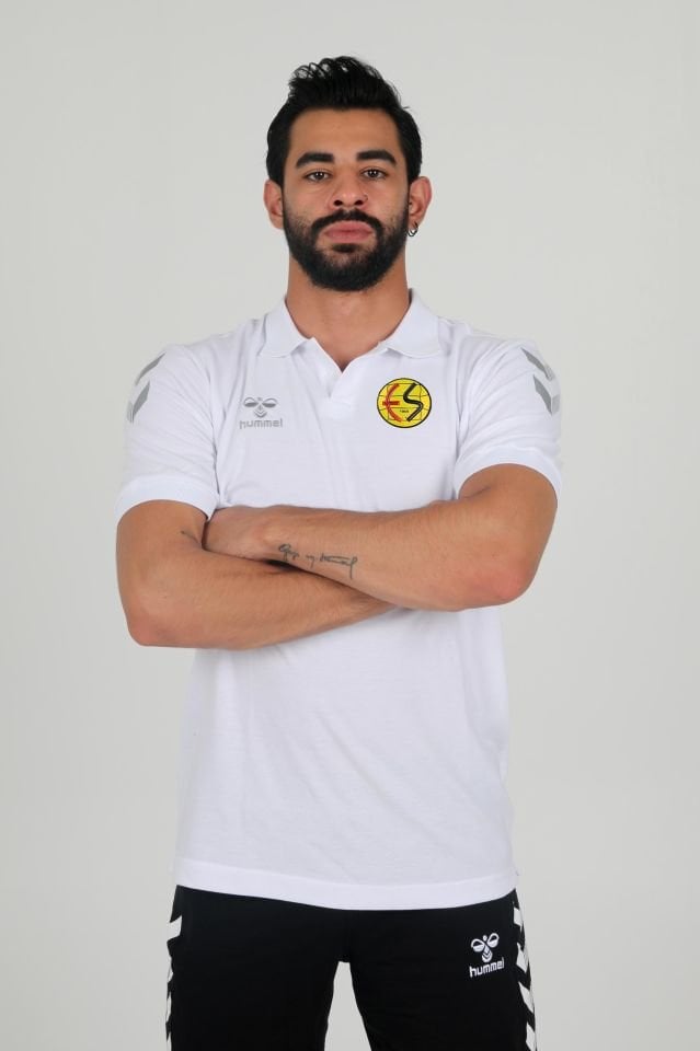 Armin Pamuklu Polo Yaka Tişört Beyaz Es Es