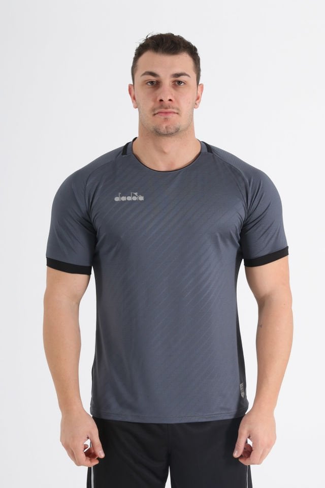 Diadora Elite Antrenman Tişört Antrasit