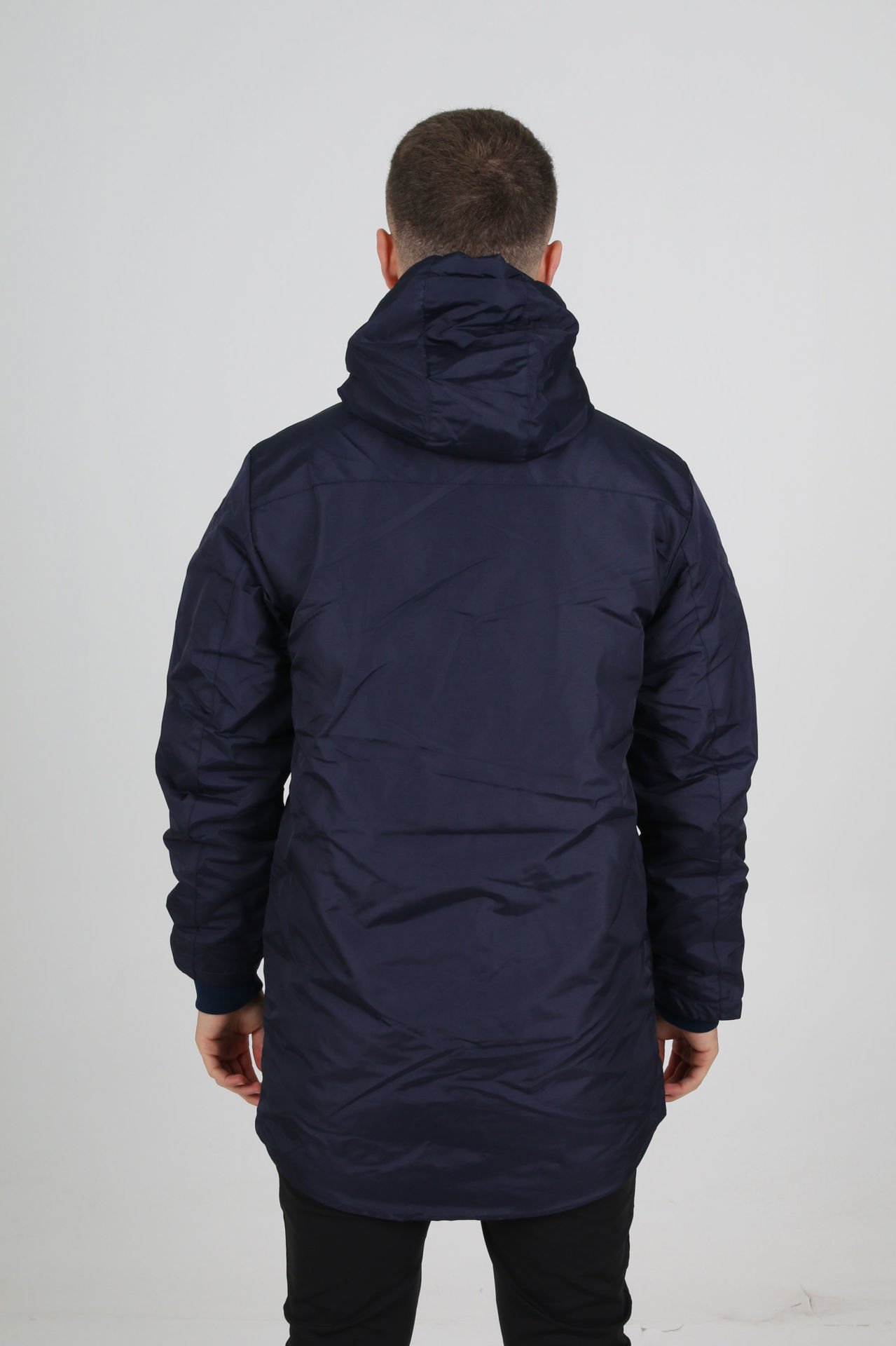 Diadora Forza Anorak Uzun Mont Lacivert | CRS Spor