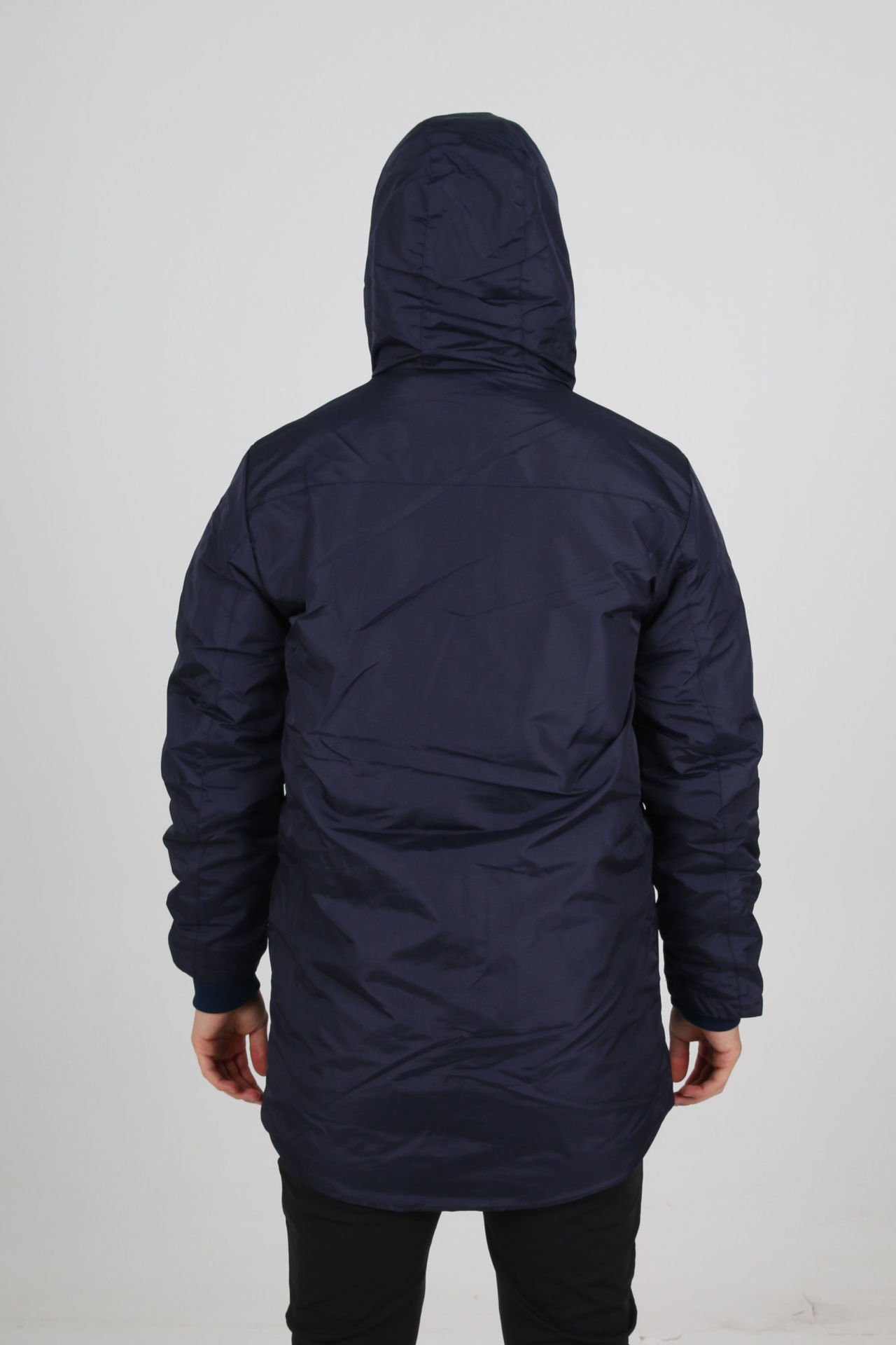 Diadora Forza Anorak Uzun Mont Lacivert | CRS Spor