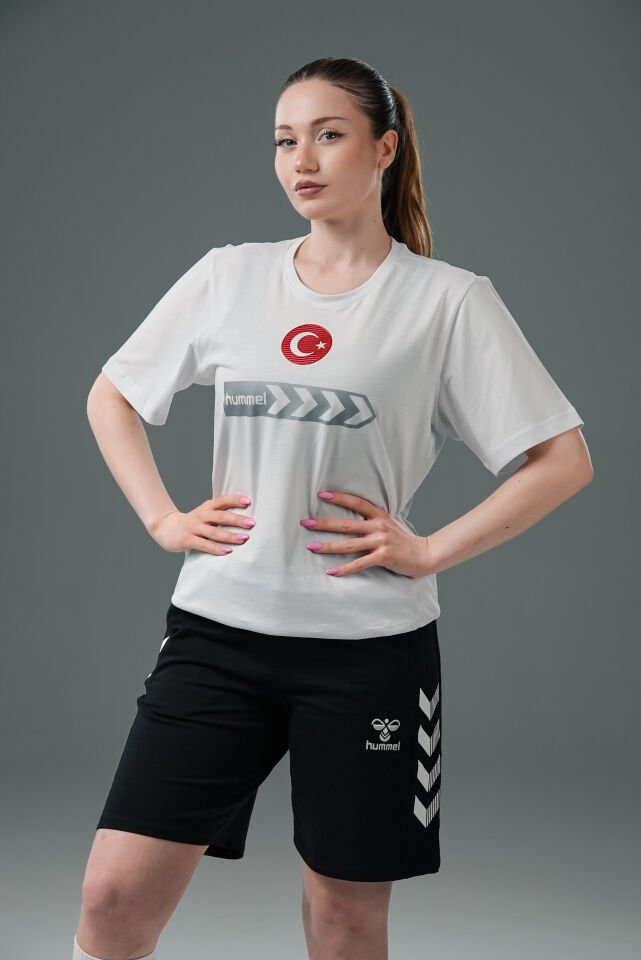 Armin Milli Takım Pro Pamuklu Tişört Beyaz