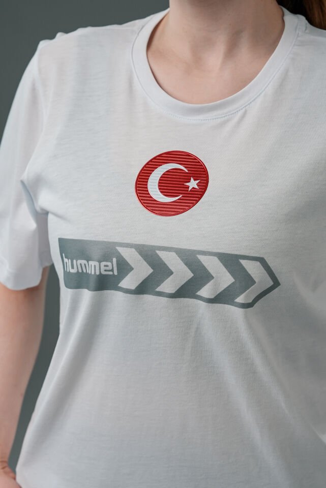 Armin Milli Takım Pro Pamuklu Tişört Beyaz