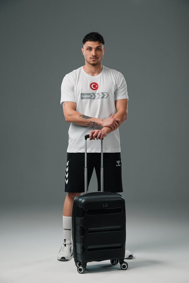 Armin Milli Takım Pro Pamuklu Tişört Beyaz