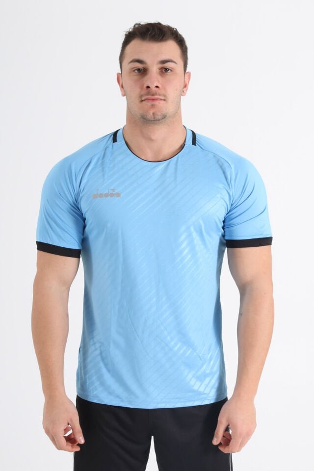 Diadora Elite Antrenman Tişört Buz Mavi