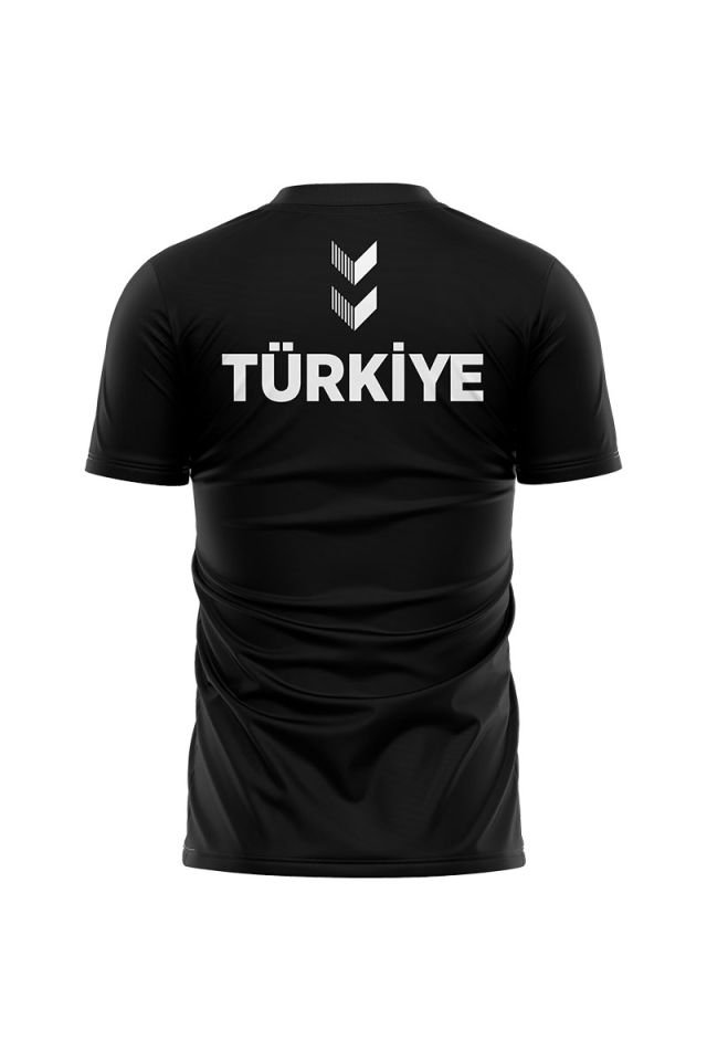 Armin Milli Takım Pro Pamuklu Tişört Siyah