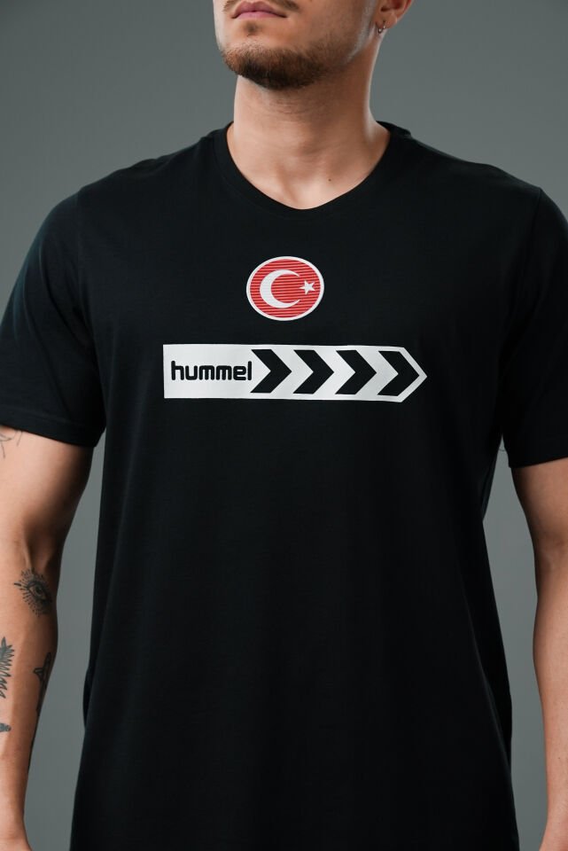 Armin Milli Takım Pro Pamuklu Tişört Siyah