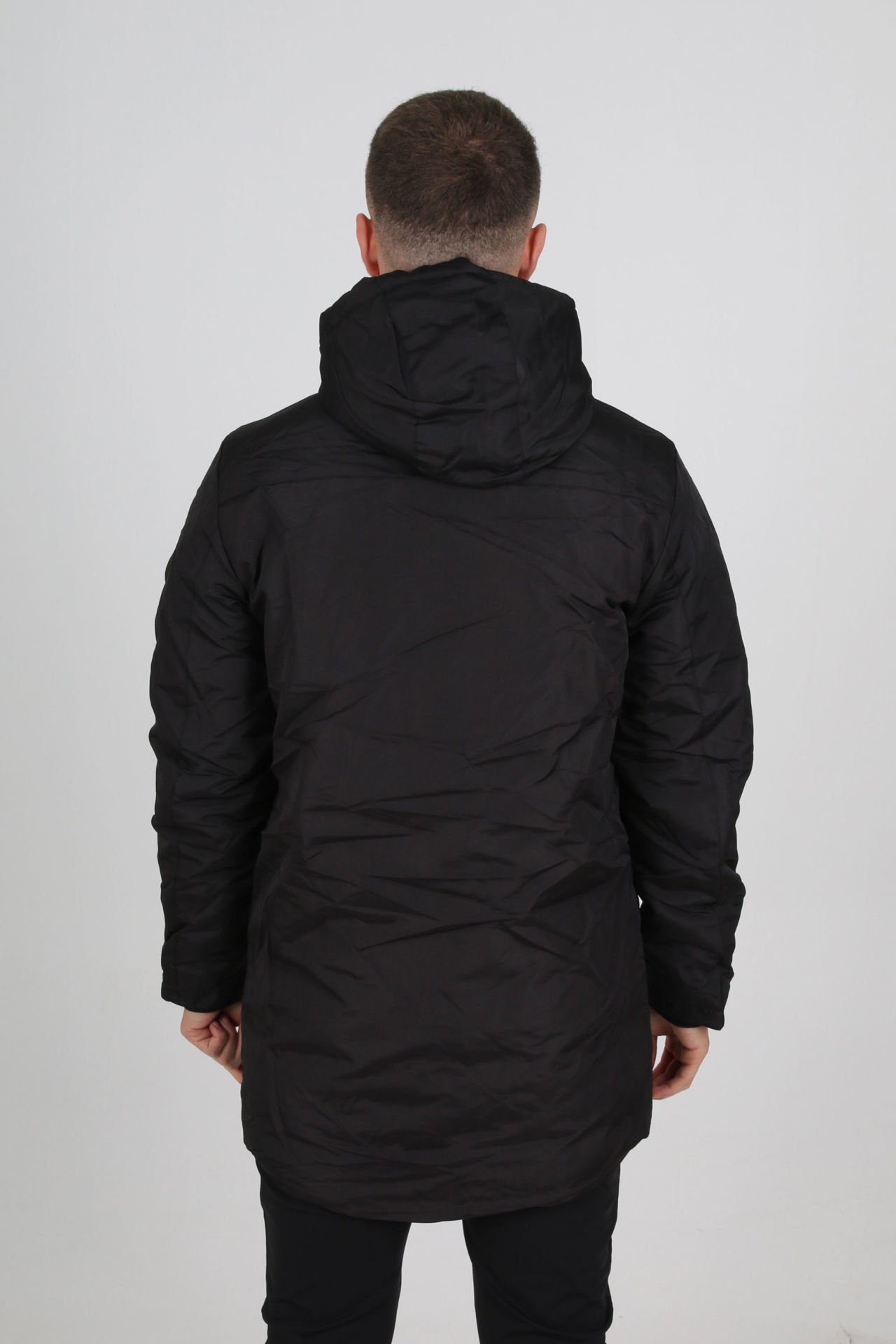 Diadora Forza Anorak Uzun Mont Siyah | CRS Spor