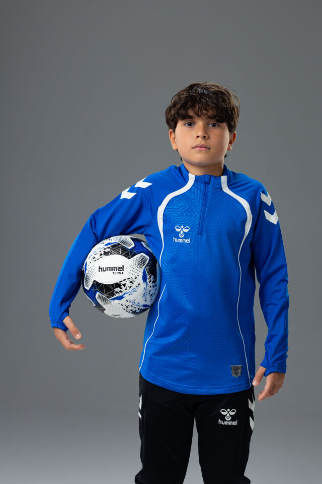 Hummel Target Antrenman Eşofman Üstü Sax Çocuk