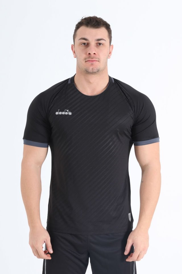 Diadora Elite Antrenman Tişört Siyah