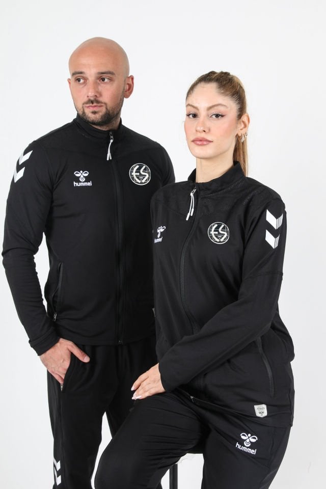 Oregon Kamp Eşofman Üstü Siyah Es Es