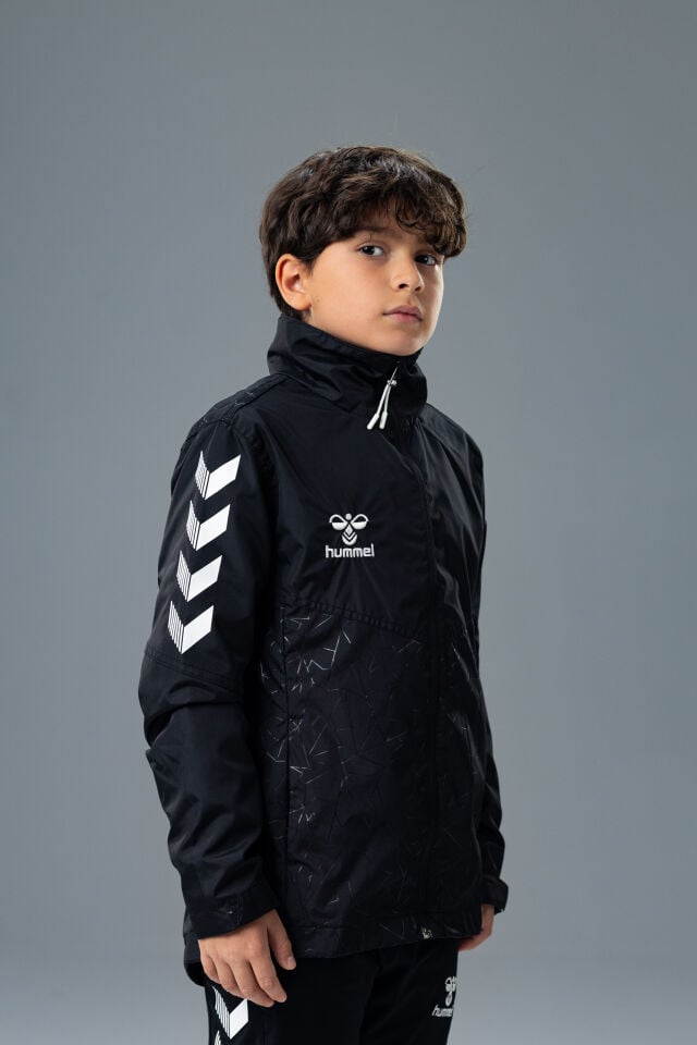 Hummel Dream Çocuk Yağmurluk Siyah