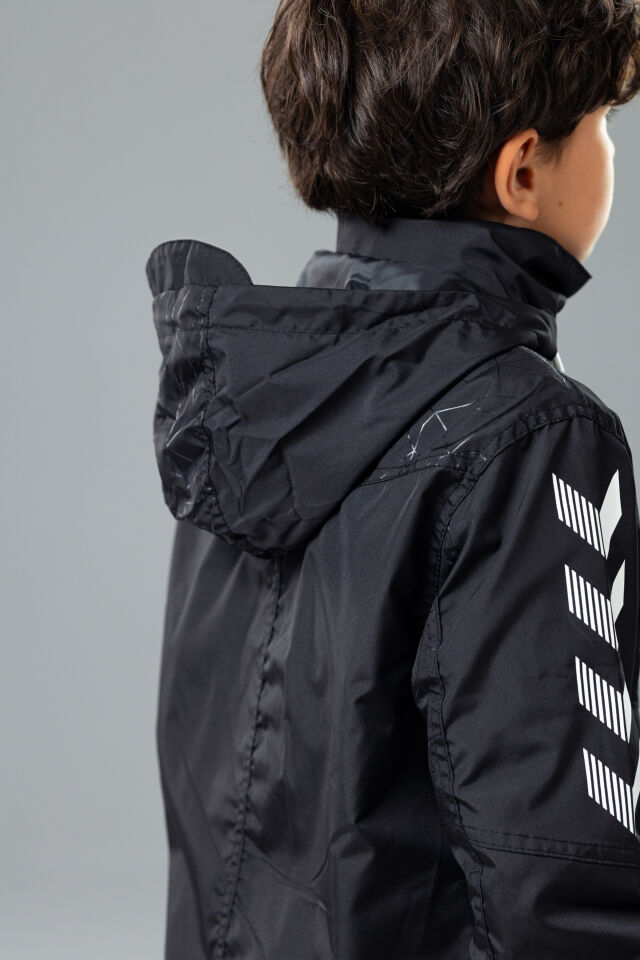 Hummel Dream Çocuk Yağmurluk Siyah