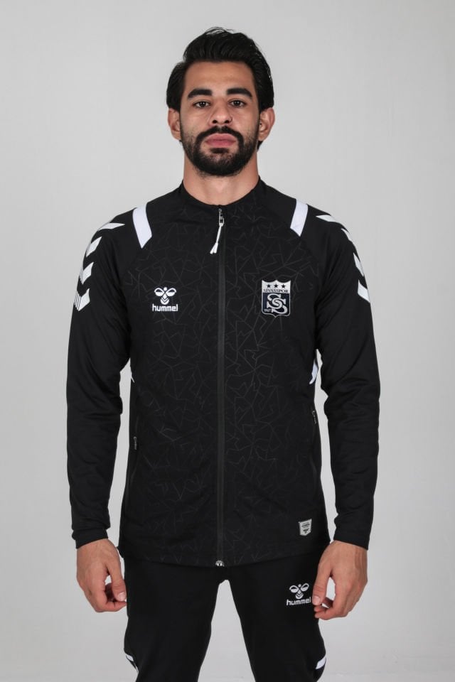 Dream Kamp Eşofman Üstü Siyah Sivasspor