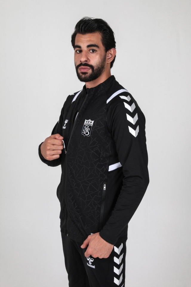 Dream Kamp Eşofman Üstü Siyah Sivasspor