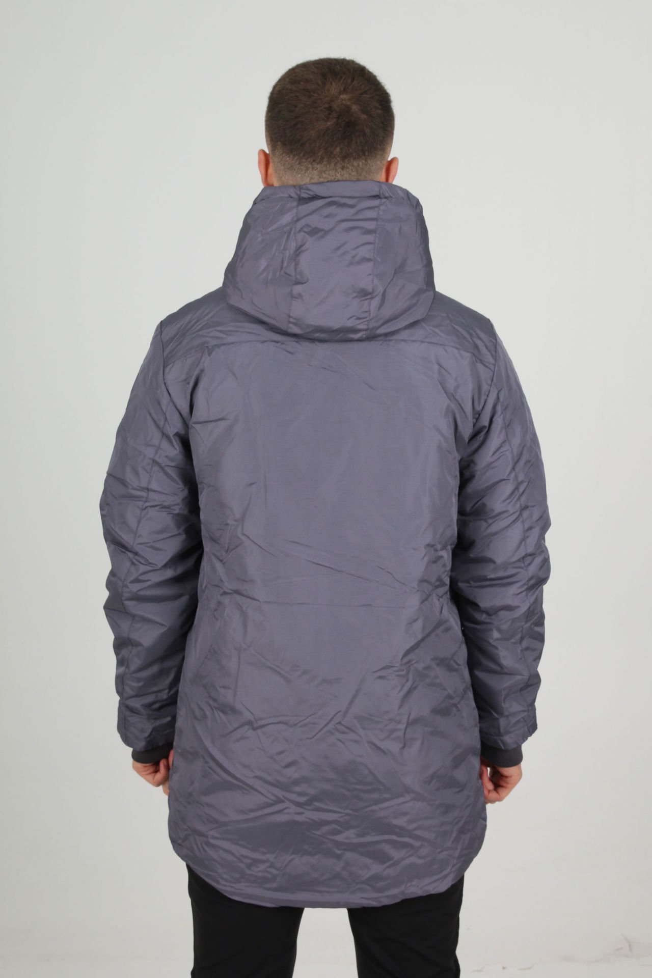 Diadora Forza Anorak Uzun Mont Antrasit | CRS Spor