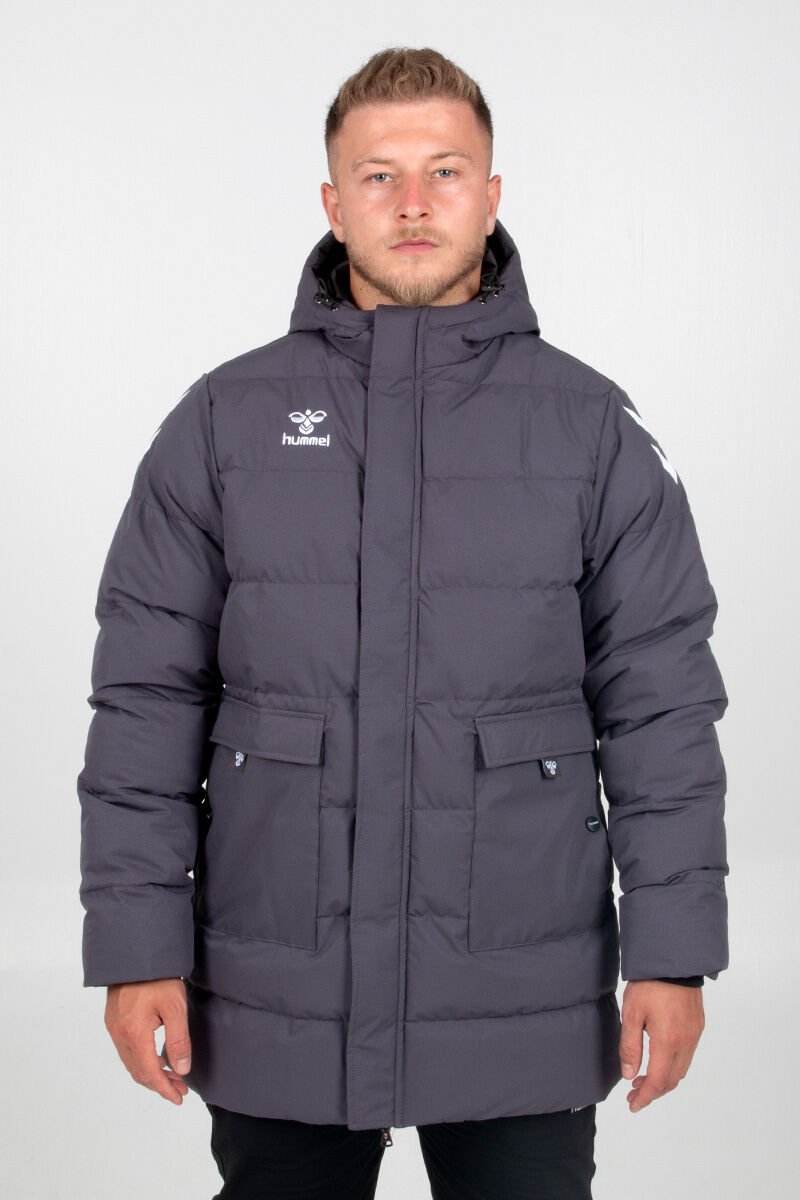 Line Anorak Mont Antrasit | CRS Spor