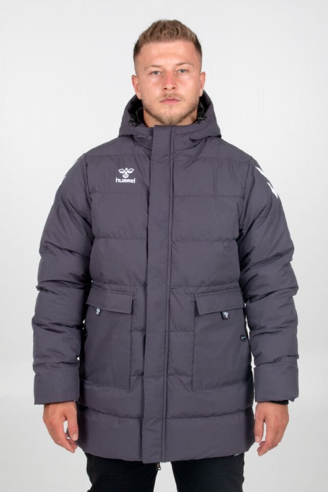 Line Anorak Mont Antrasit