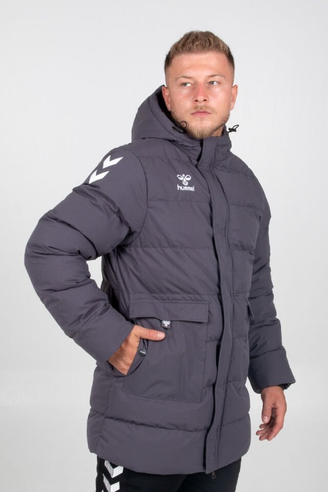 Line Anorak Mont Antrasit