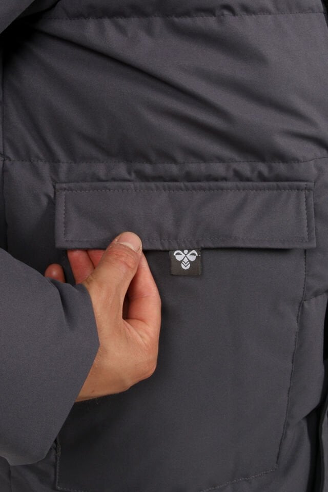 Line Anorak Mont Antrasit