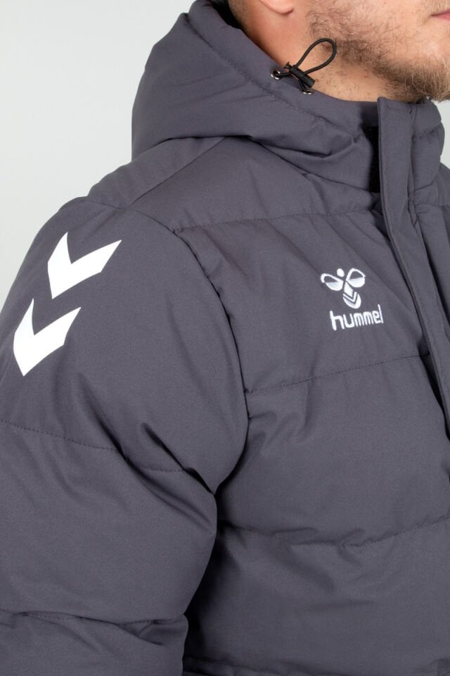 Line Anorak Mont Antrasit