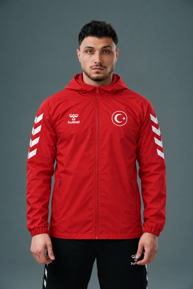 Armin Milli Takım Yağmurluk Kırmızı