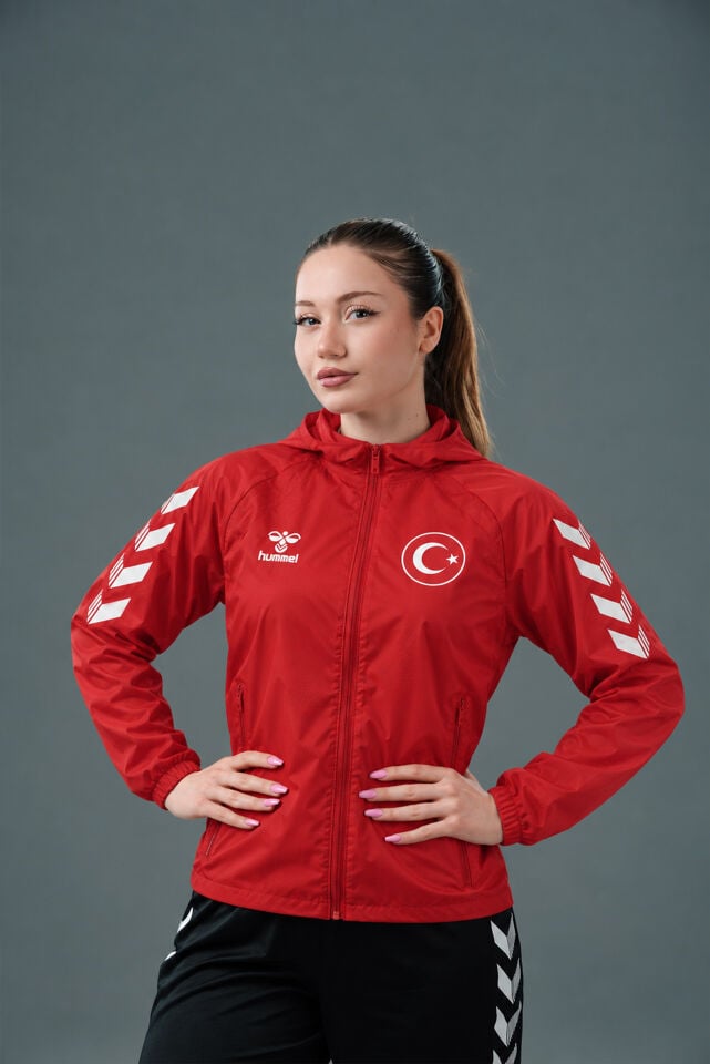 Armin Milli Takım Yağmurluk Kırmızı