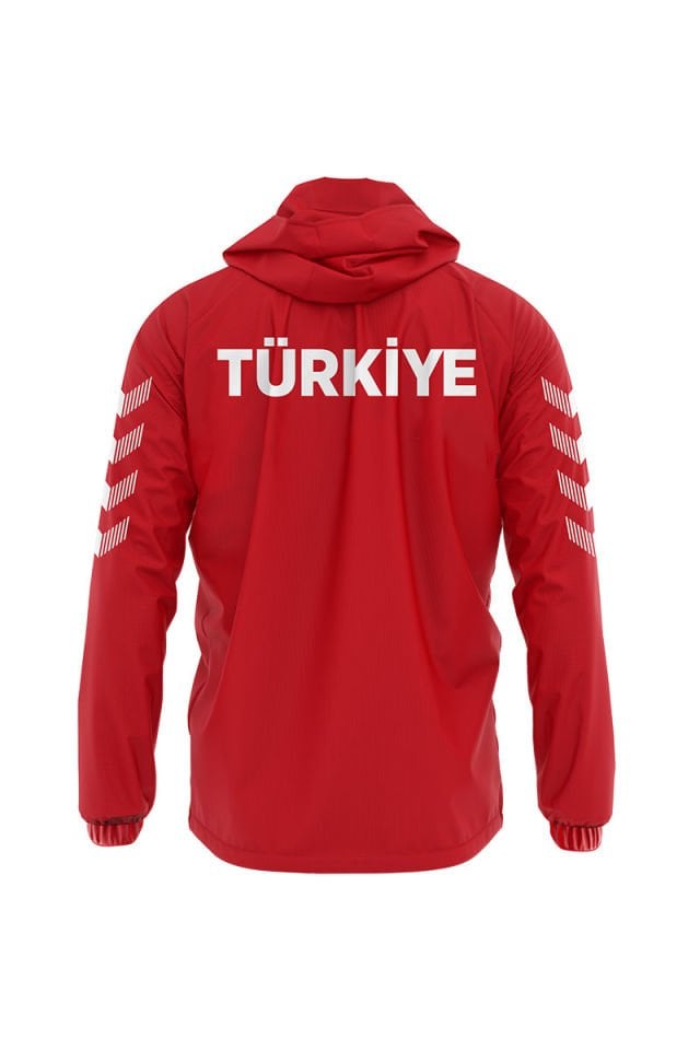 Armin Milli Takım Yağmurluk Kırmızı