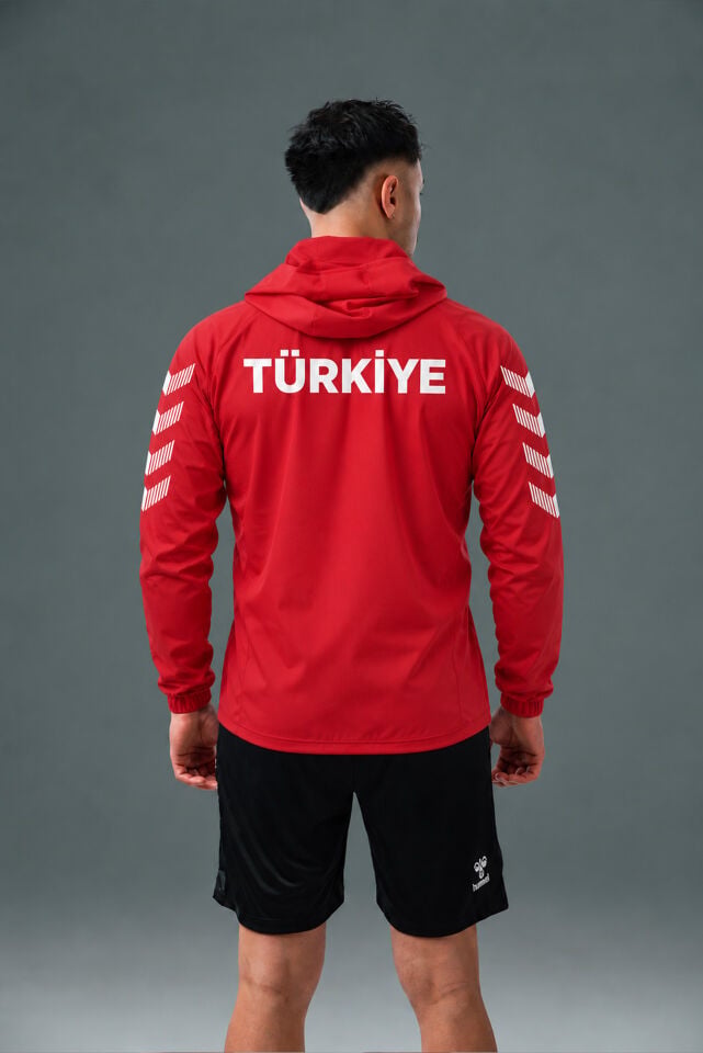Armin Milli Takım Yağmurluk Kırmızı