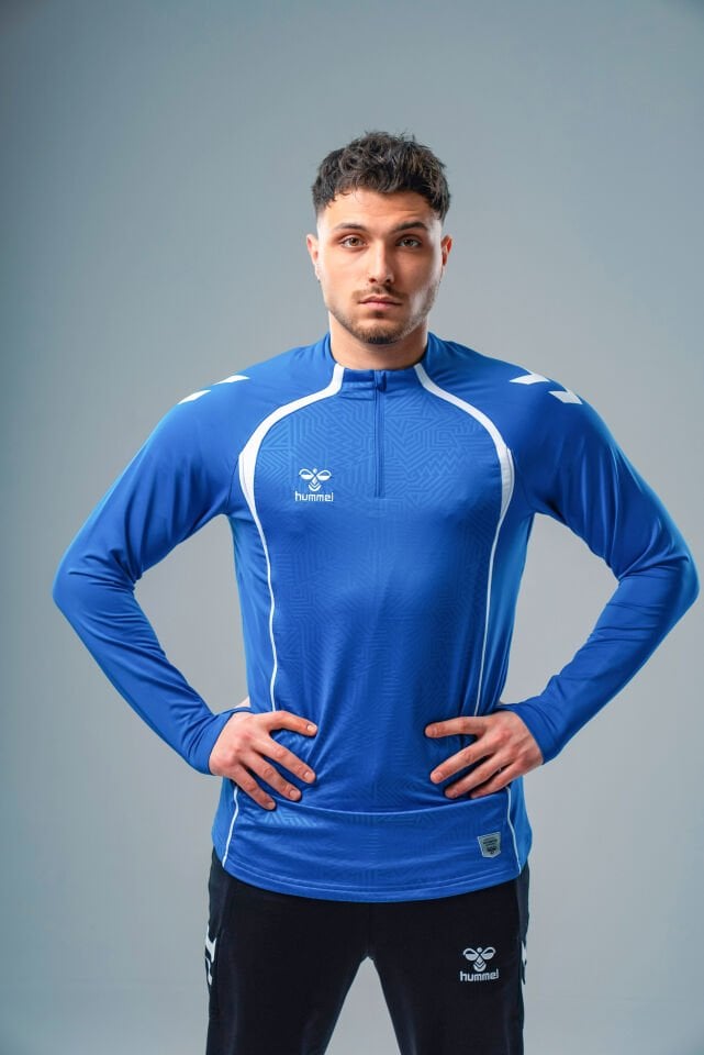 Hummel Target Antrenman Eşofman Üstü Sax