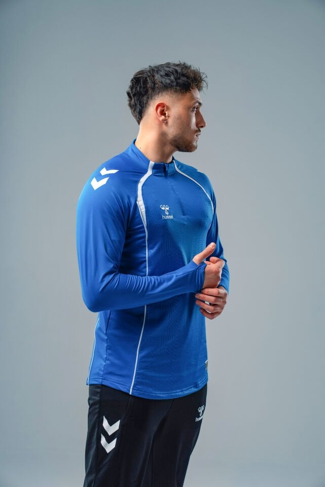 Hummel Target Antrenman Eşofman Üstü Sax