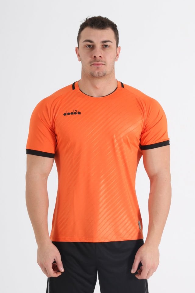Diadora Elite Antrenman T-Shirt Turuncu